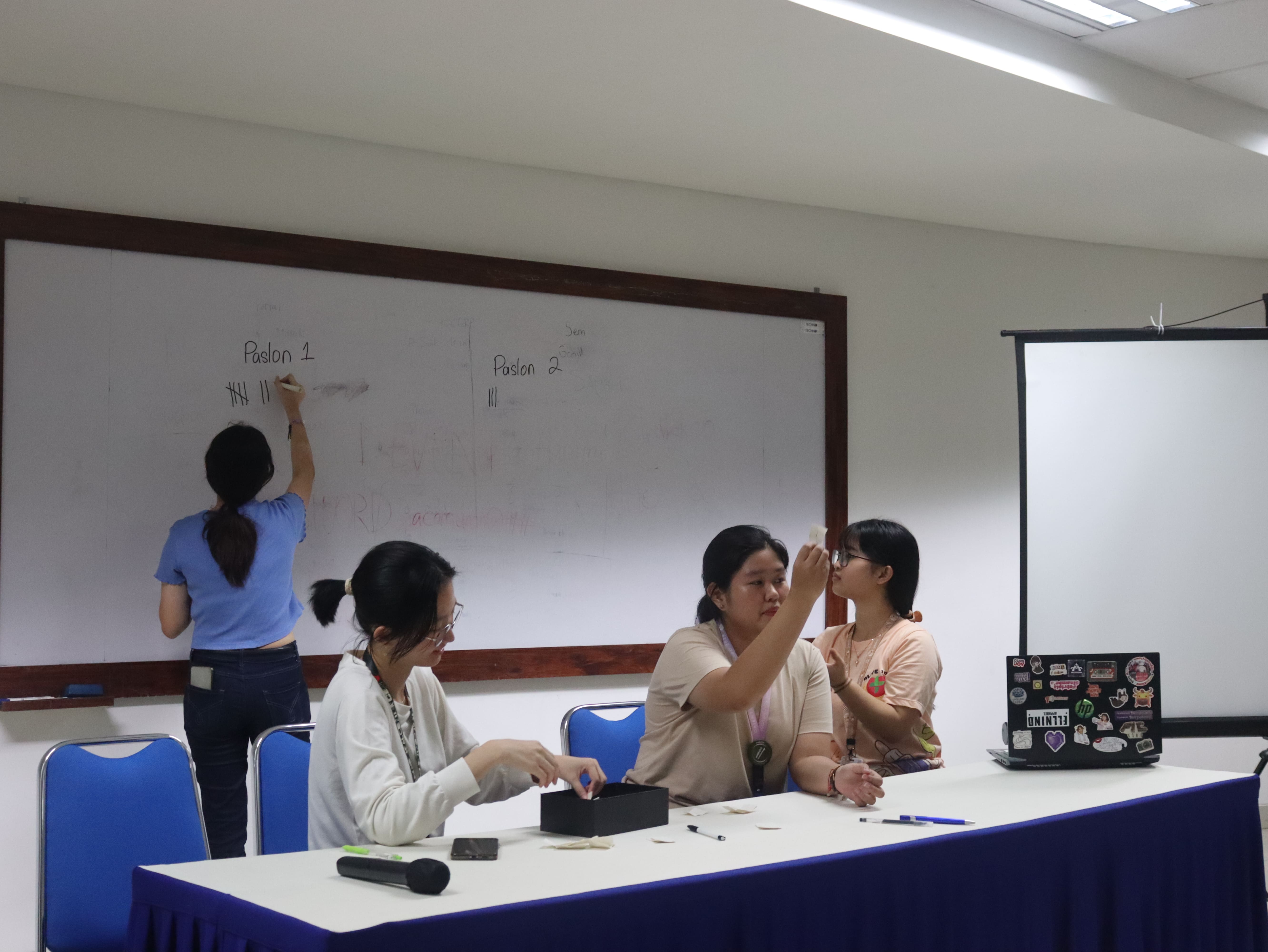 Foto Pemilihan Ketua Alive 11.0